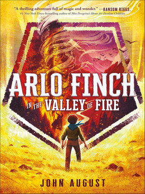 Arlo Finch in the Valley of Fire - ebook